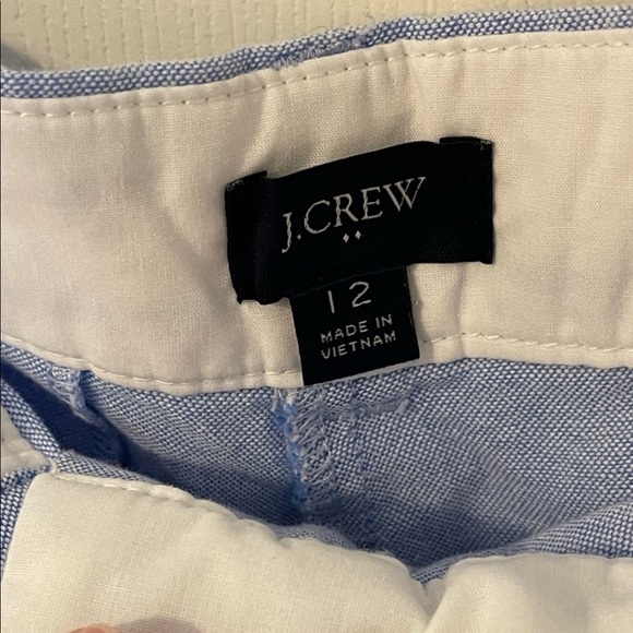 J. CREW COTTON SHORTS - Picture 5 of 5